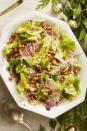 <p>Hazelnuts add a toasty crunch to this zingy version of a classic Caesar salad.</p><p>Get the <a href="https://www.goodhousekeeping.com/food-recipes/a25324371/romaine-salad-with-lemon-pecorino-vinaigrette-recipe/" rel="nofollow noopener" target="_blank" data-ylk="slk:Romaine Salad with Lemon-Pecorino Vinaigrette recipe" class="link "><strong>Romaine Salad with Lemon-Pecorino Vinaigrette recipe</strong></a>.</p>