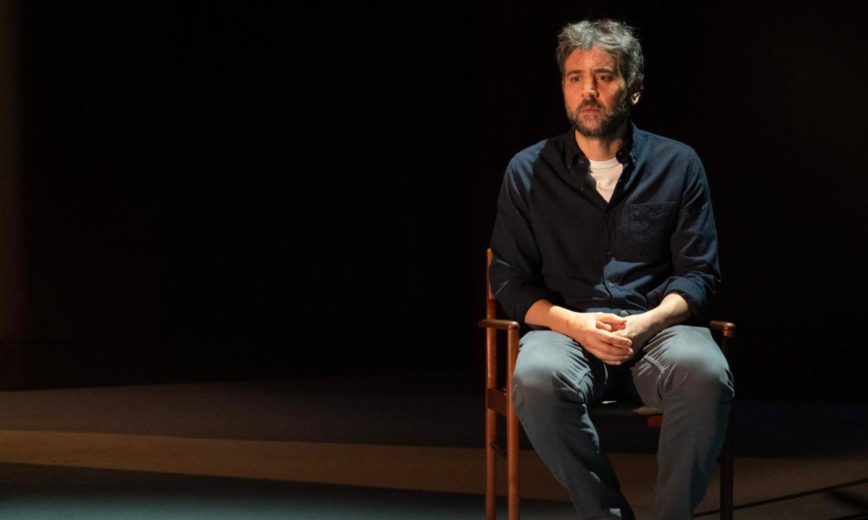 <span>Josh Radnor, perfectly cast in The Ally.</span><span>Photograph: Joan Marcus</span>