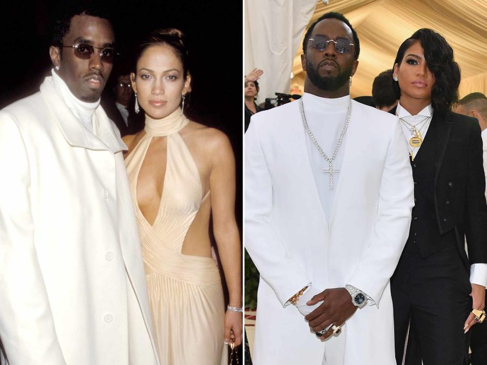 <p>KMazur/WireImage ; Dia Dipasupil/WireImage</p> Sean "P. Diddy" Combs and Jennifer Lopez. ; Sean 