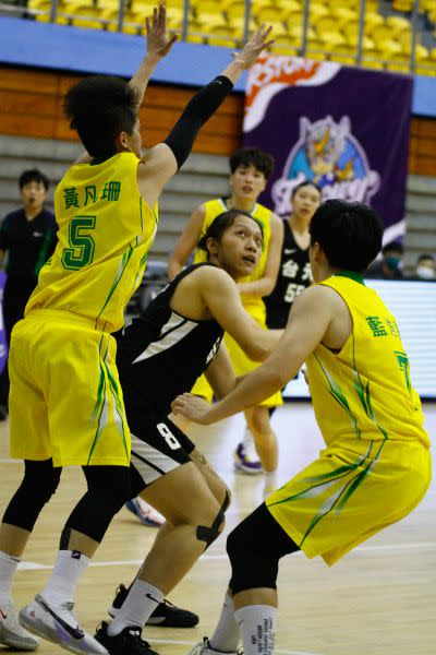 台元女籃新秀，史靜茹。