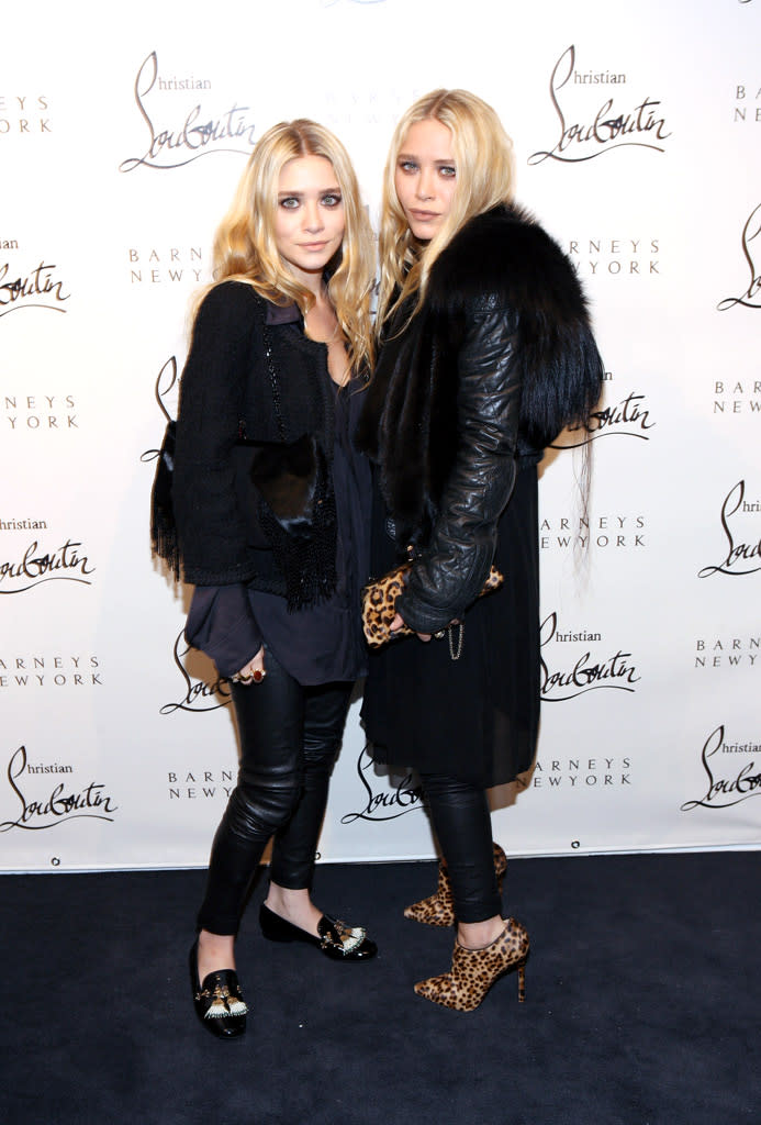 Mary-Kate Olsen, Ashley Olsen