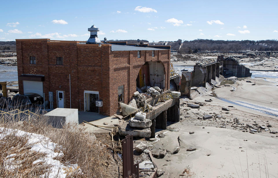 Image: Spencer Dam (Nebraska Department of Natural Resources / via AP file)