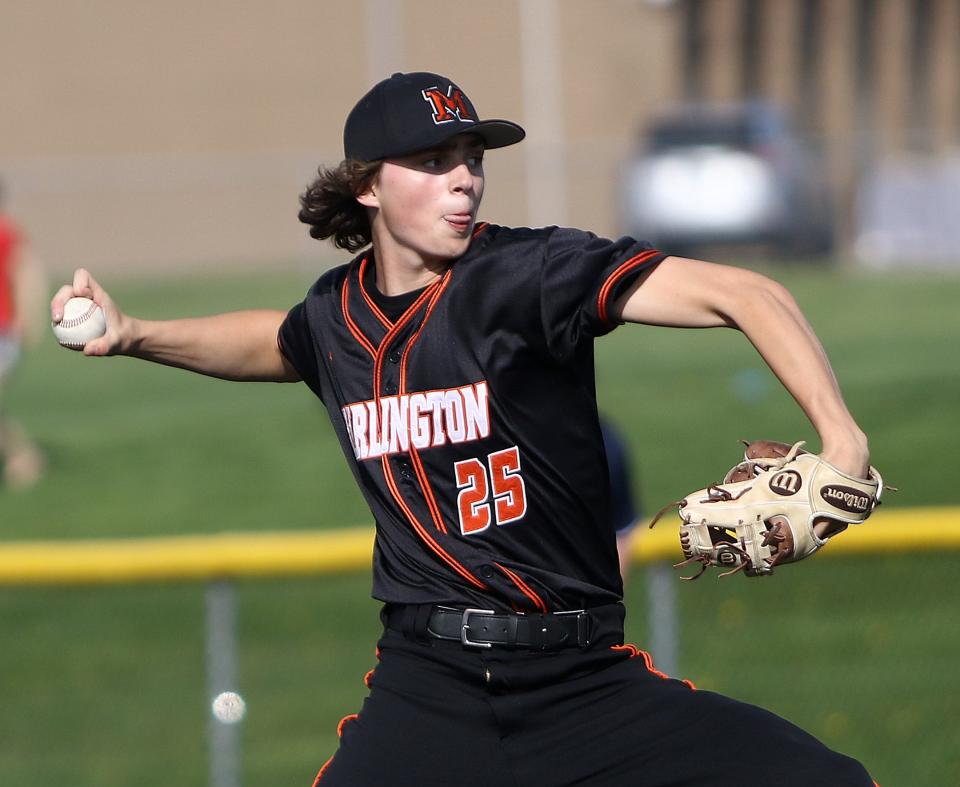 Marlington's Tommy Skelding was selected All-Ohio honorable mention in Division II.