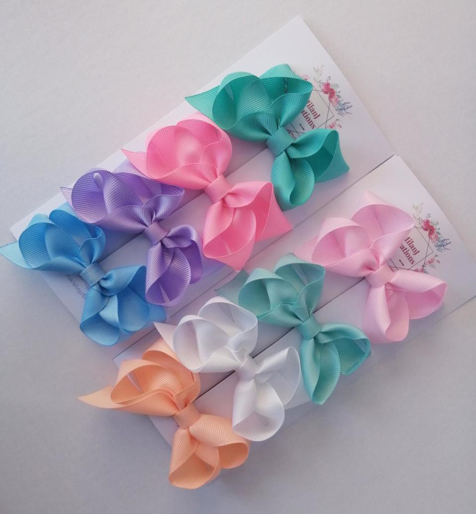 Milan J Creations Boutique Hair Bows