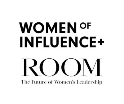 Women of Influence+ and Room Women's Network Logo (CNW Group/Women of Influence+)
