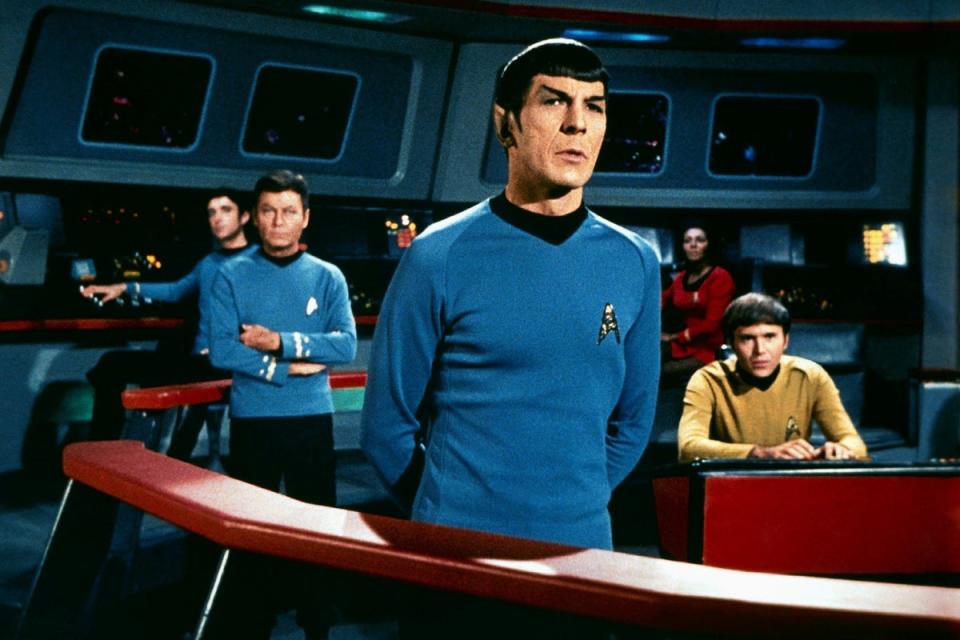 Star Trek’s Mr Spock (Paramount)