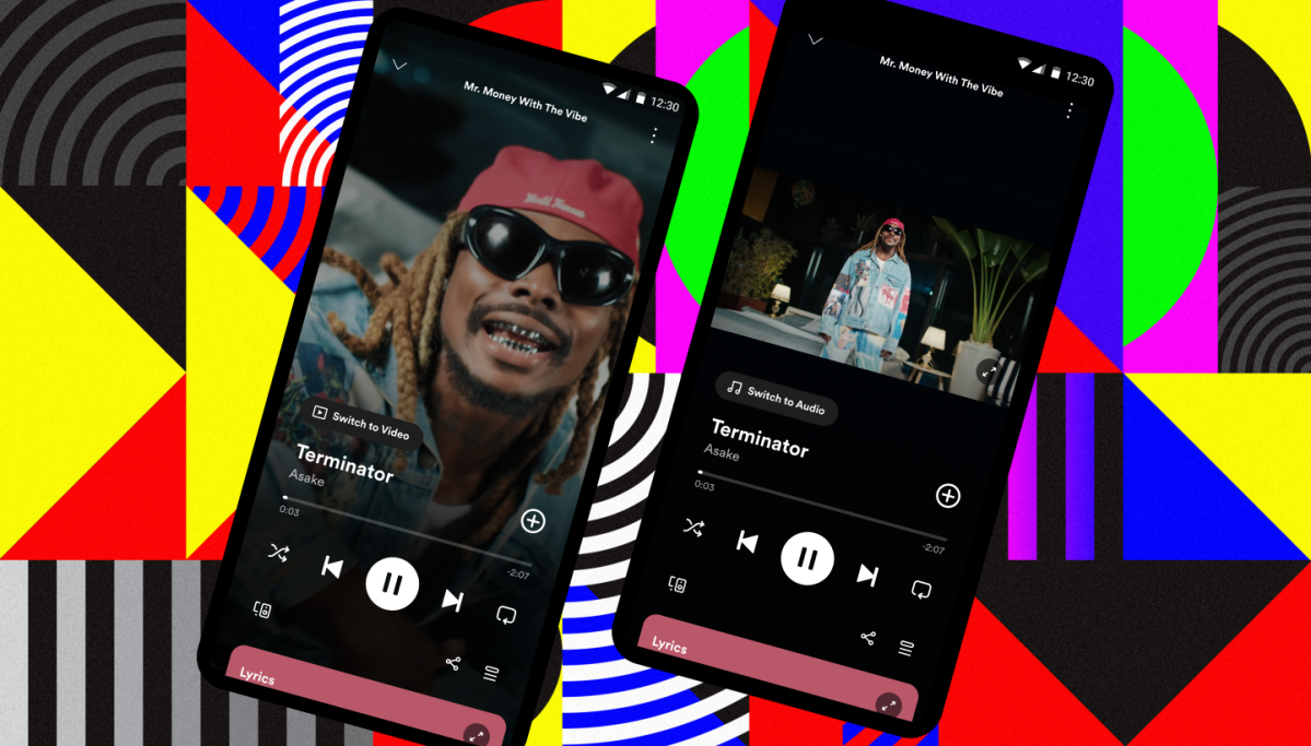 Spotify 在一些国家/地区添加了音乐视频