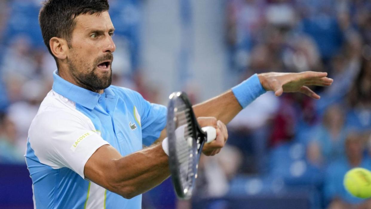 Djokovics US-Comeback mit Aufgabesieg