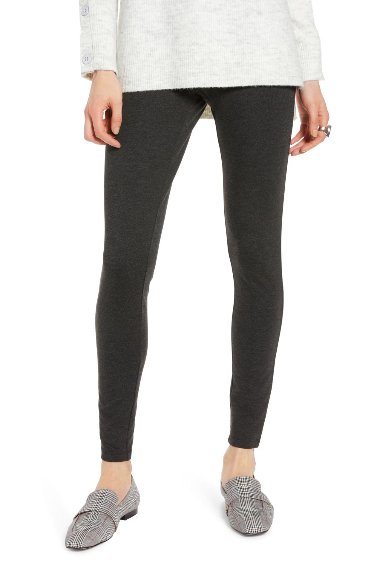 High Waist Ponte Leggings