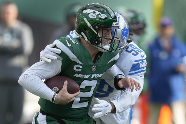 INACTIVES: Detroit Lions vs New York Jets, Sunday December 18