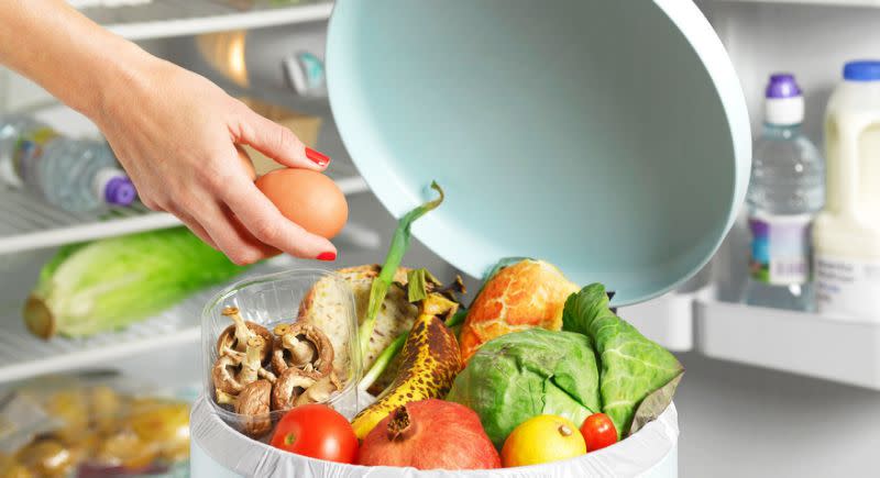 Making simple changes to your lifestyle helps to prevent food waste. [Photo: Getty]