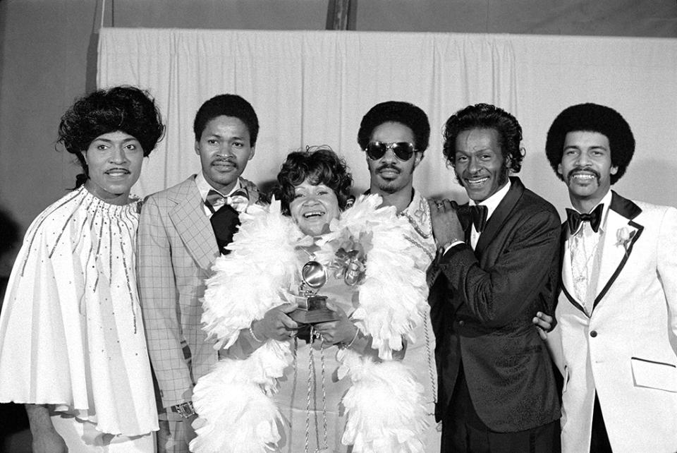 Chuck Berry at The 16th Annual Grammy Awards