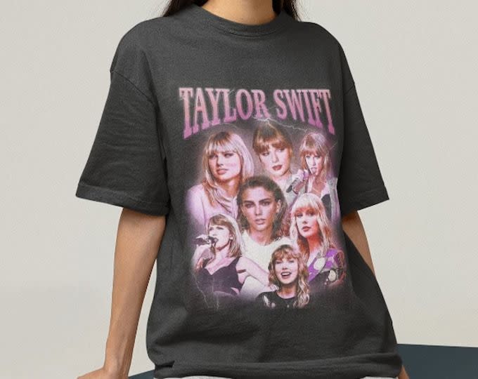 Taylor All Album Shirt