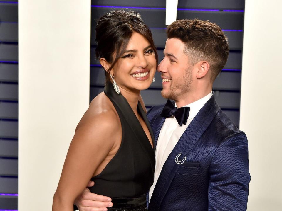 Nick Jonas and Priyanka Chopra