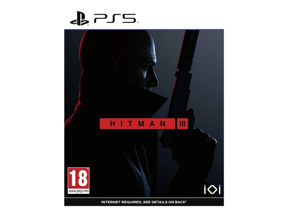 ‘Hitman III’ (PS5): Was £59.99, now £34.99, Amazon.co.uk (Amazon)