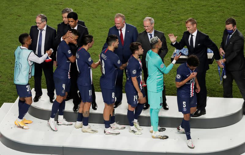 Champions League - Final - Bayern Munich v Paris St Germain