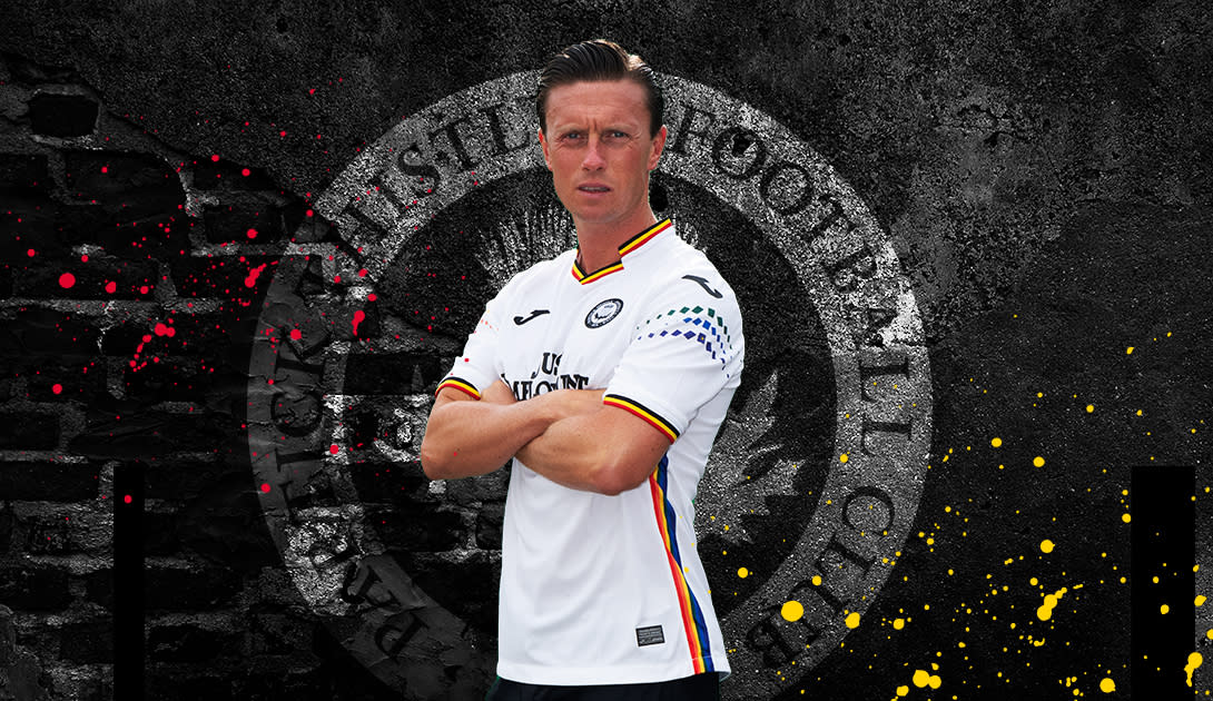 Partick Thistle's new 'pride' kit has caused controversy with some