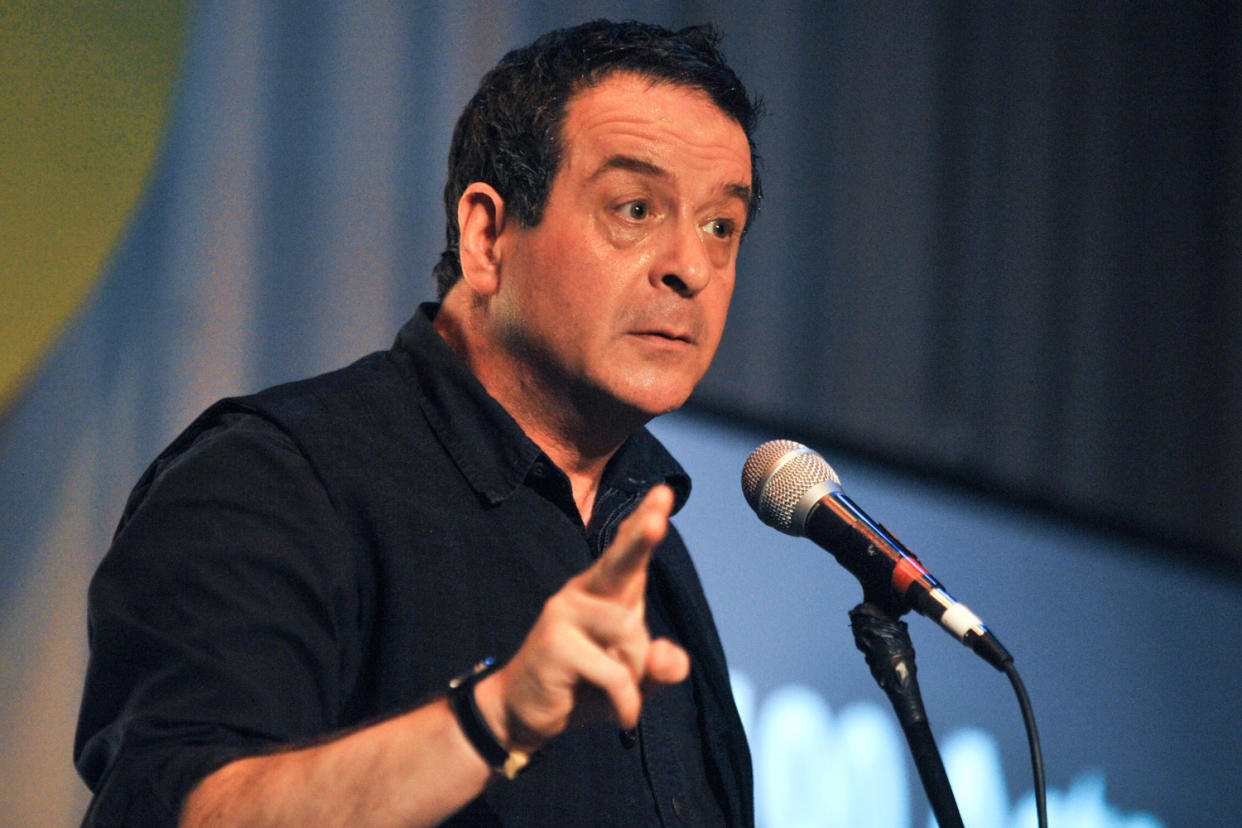 Place your bets: Mark Thomas is taking risks in his new show: Rex