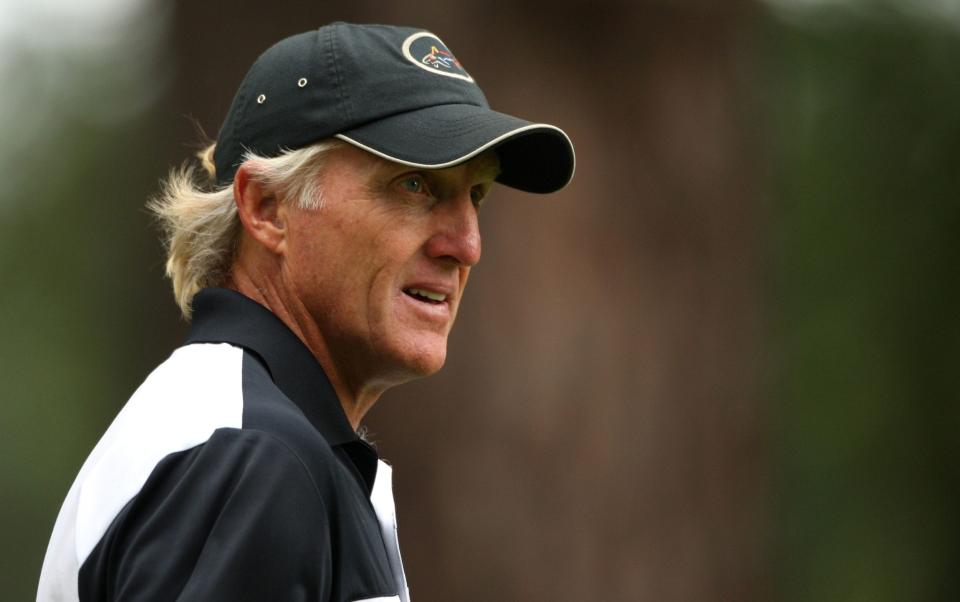 Greg Norman - PA