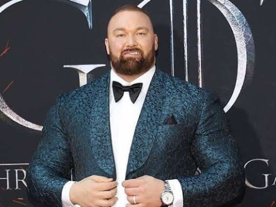 Game of Thrones star ‘The Mountain’ named Europe’s Strongest Man for fifth time