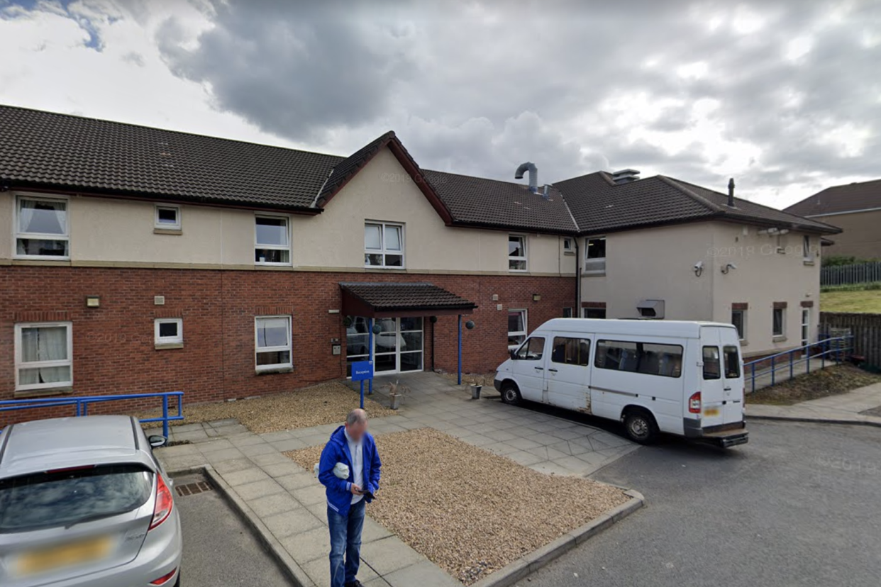 Burlington Court care home: Google street view