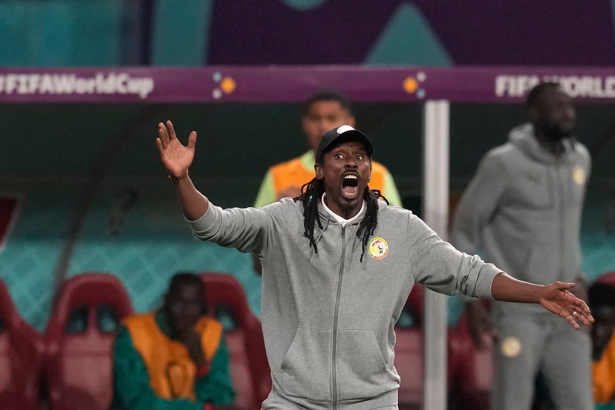 DEP-FUT MUNDIAL- SENEGAL ENTRENADOR (AP)