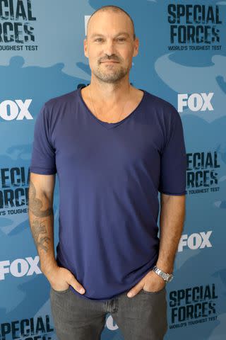 <p>Kevin Winter/Getty</p> Brian Austin Green