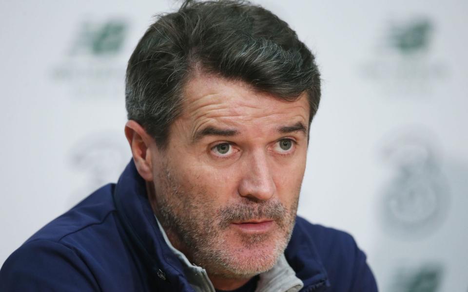 Roy Keane again features on the ITV sofa during this World Cup - PA