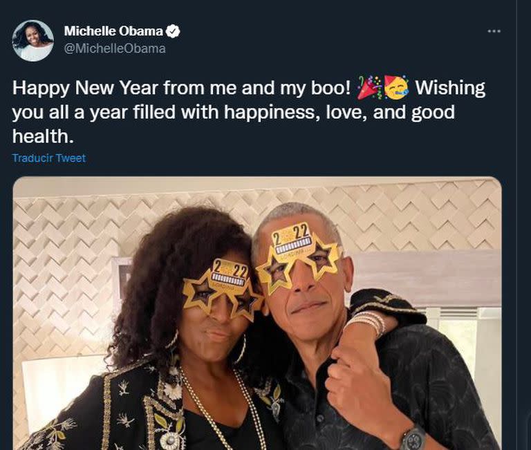 El mensaje de Michelle Obama.