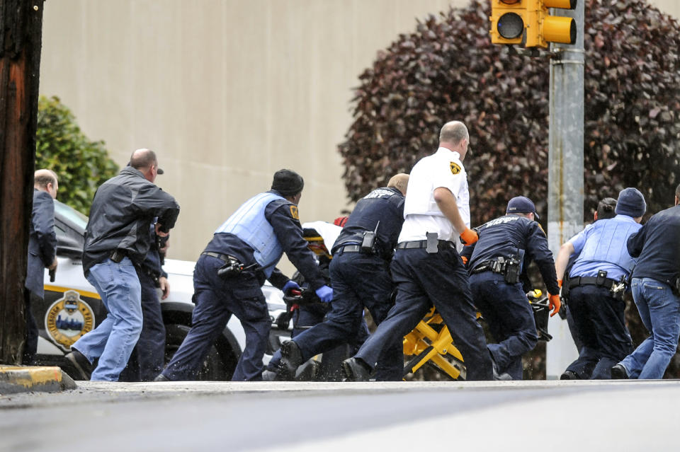 Deadly shooting at Pittsburgh synagogue