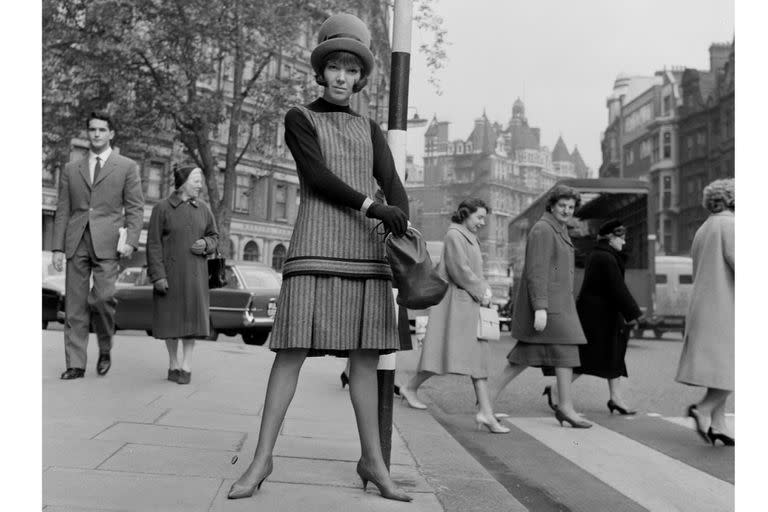 Mary Quant ; moda; minifalda; mundo; sociedad