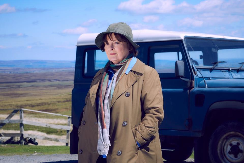 Brenda Blethyn as Vera (ITV)