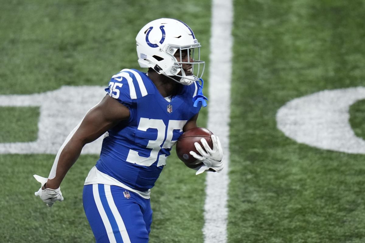 Deon Jackson fantasy advice: Start or sit the Colts RB in Week 1 fantasy  football leagues - DraftKings Network