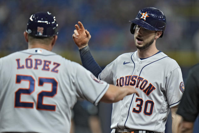 Jeremy Peña, Luis García shine against Rays as Astros win 3-1