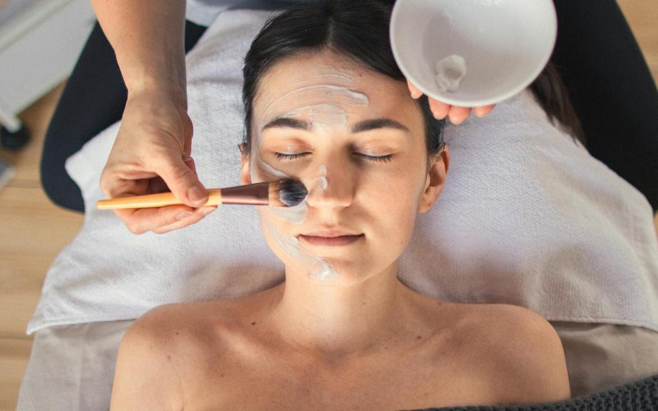 Facials can help improve circulation - Getty