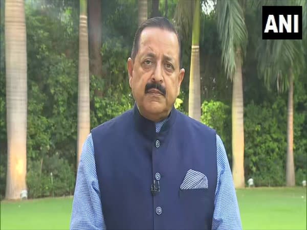 Union Minister Jitendra Singh. (Photo/ ANI)