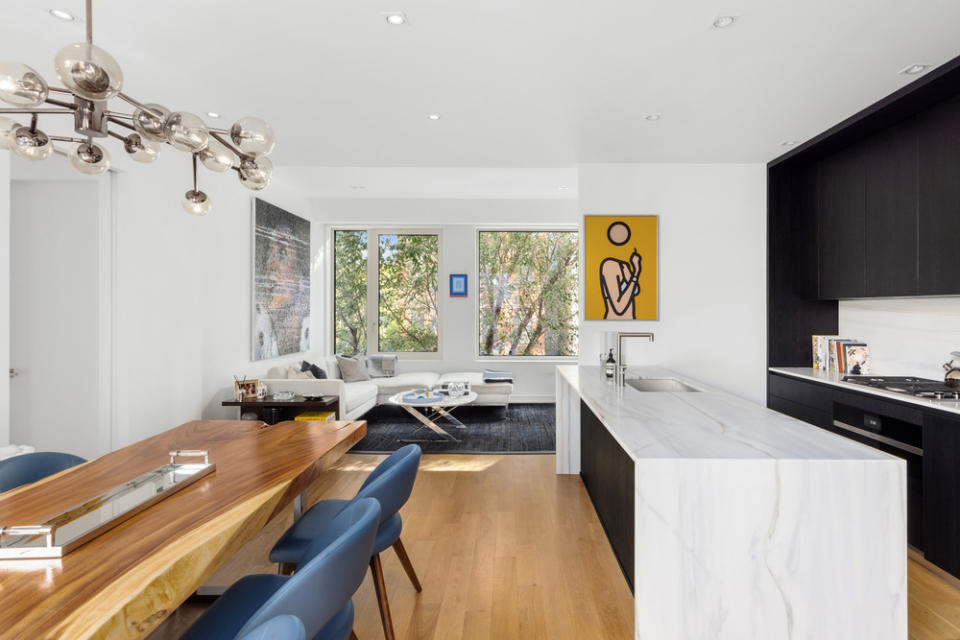 A modern condo in Lower Manhattan’s Nolita neighborhood just hit the market for $3 million.