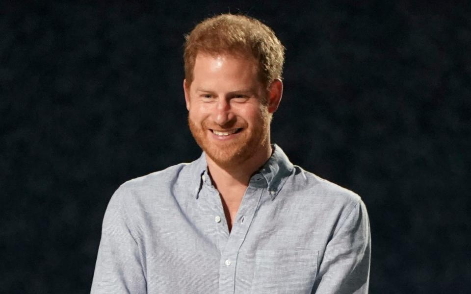 Prince Harry is said to have overseen the bidding process - Invision