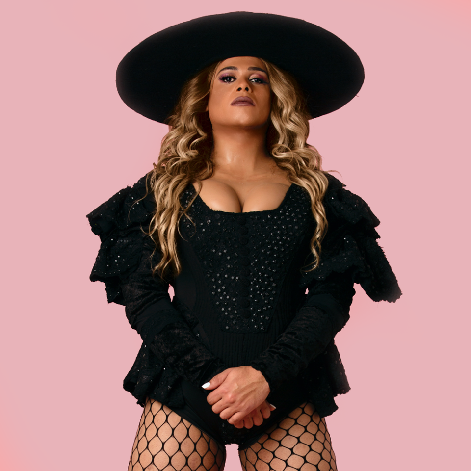 Aaron started performing as Beyoncé in 2014 (PA Real Life/Aaron Carty)