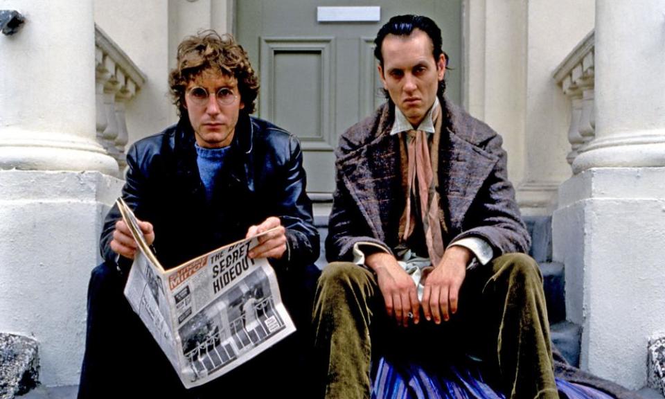 Paul McGann and Richard E Grant in Withnail and I