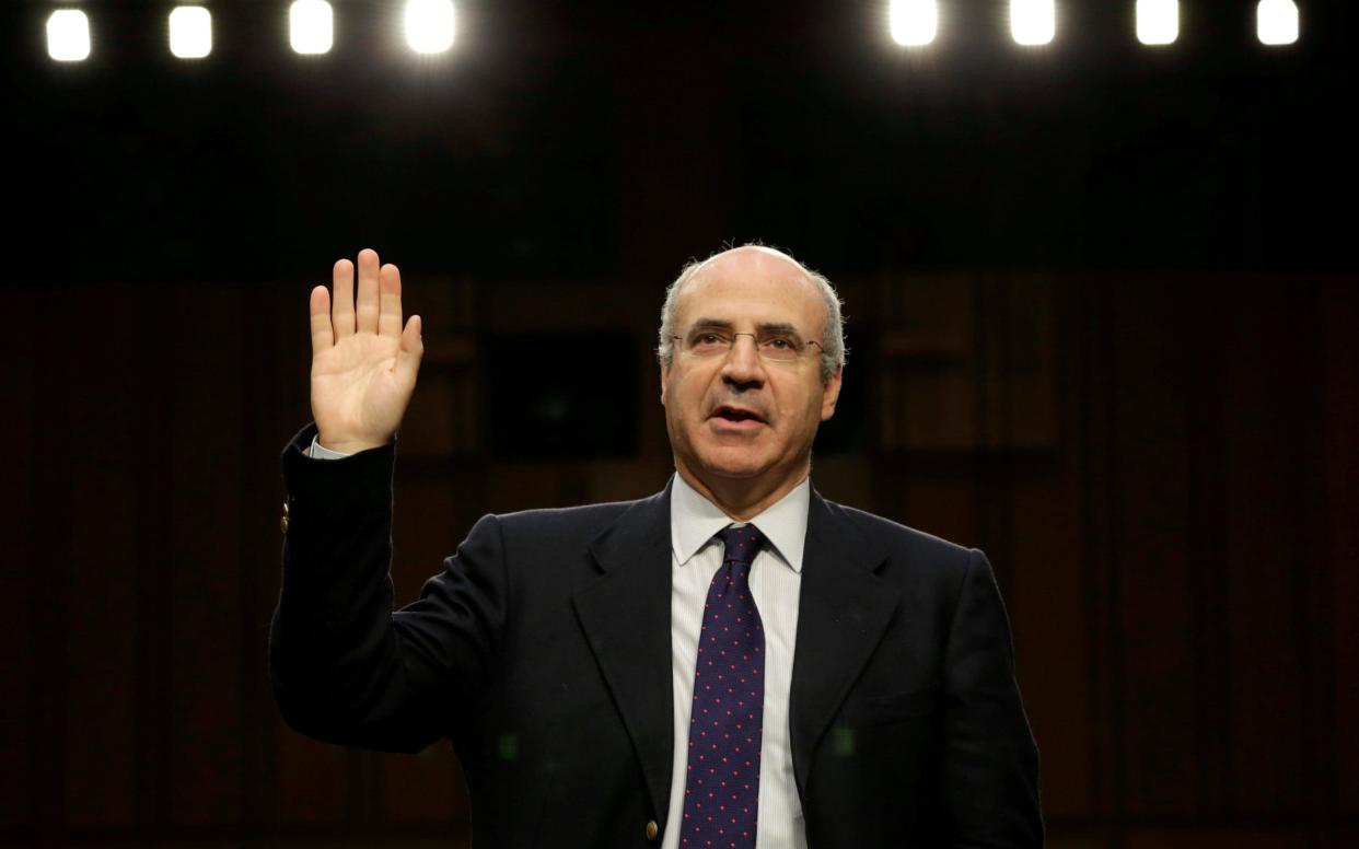 Bill Browder testified before the US Senate Judiciary Committee on alleged Russian meddling in the 2016 presidential election - REUTERS