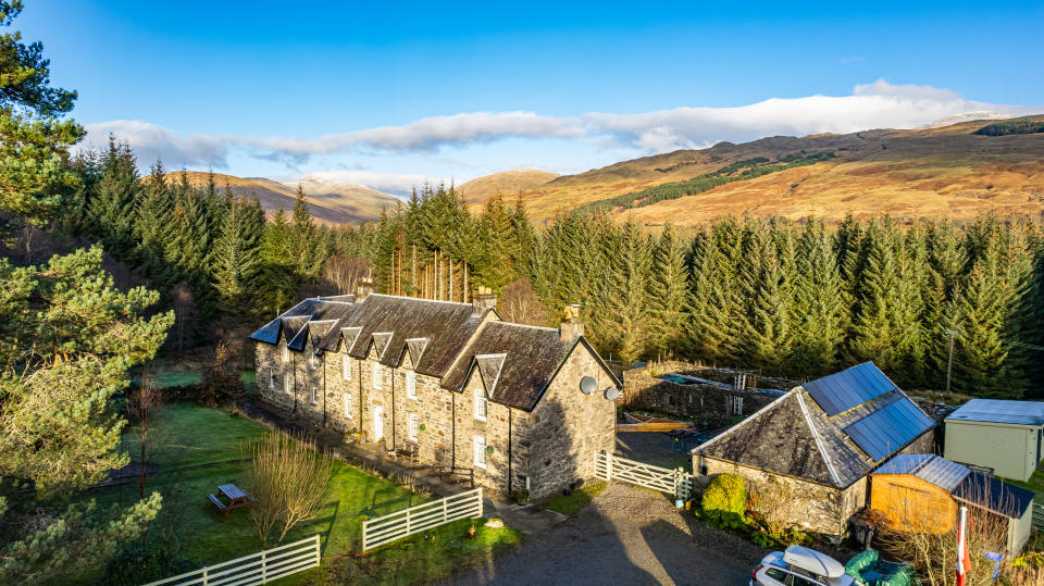 ewich-house Ewich House, Crianlarich, Perthshire. Photo: Galbraith