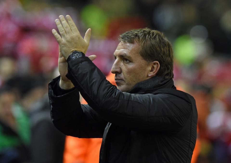 The Herald: Brendan Rodgers, when he was Liverpool manager in 2014