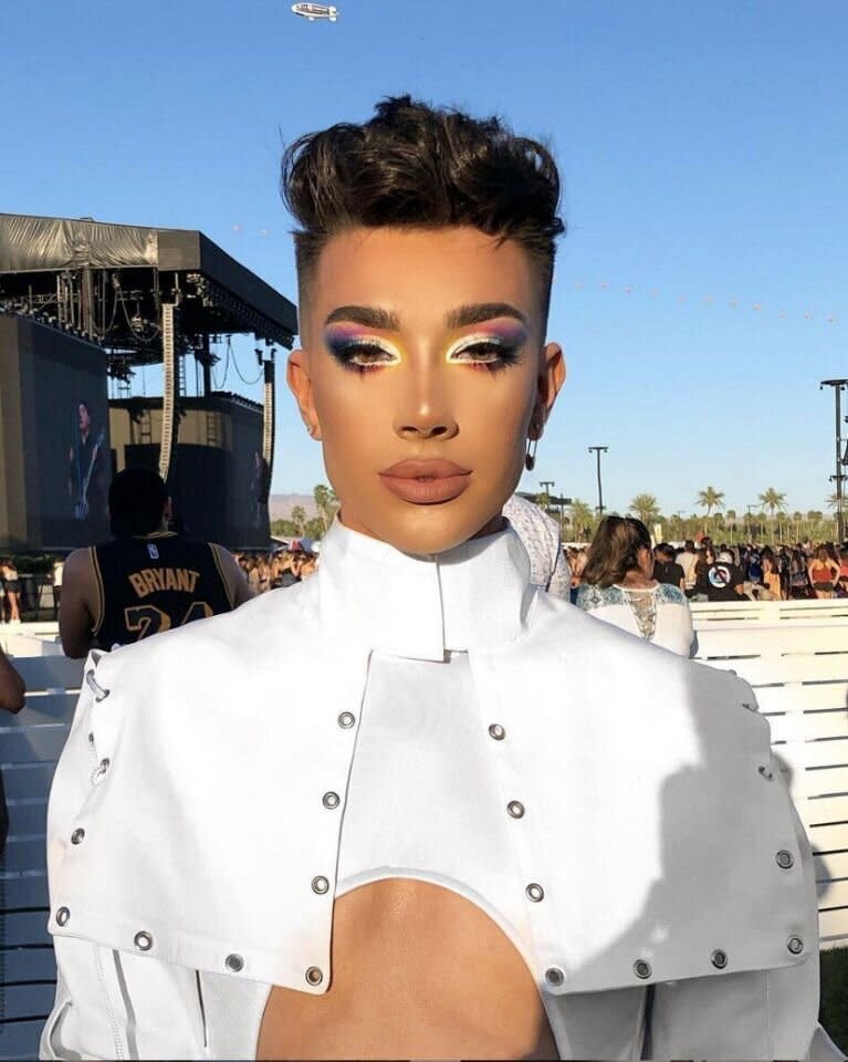 James Charles' followers are dropping like flies. Photo: Instagram/jamescharles