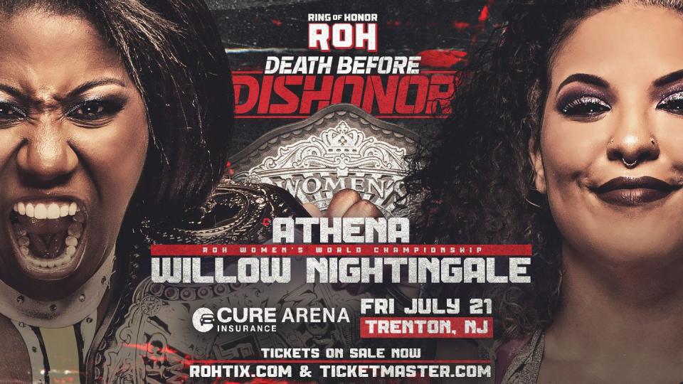 ring of honor death before dishonor