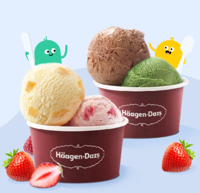 Haagen Dazs優惠｜限時買一送一/低至88折選購雪糕蛋糕！訂購迪士尼雪糕火鍋享早鳥優惠