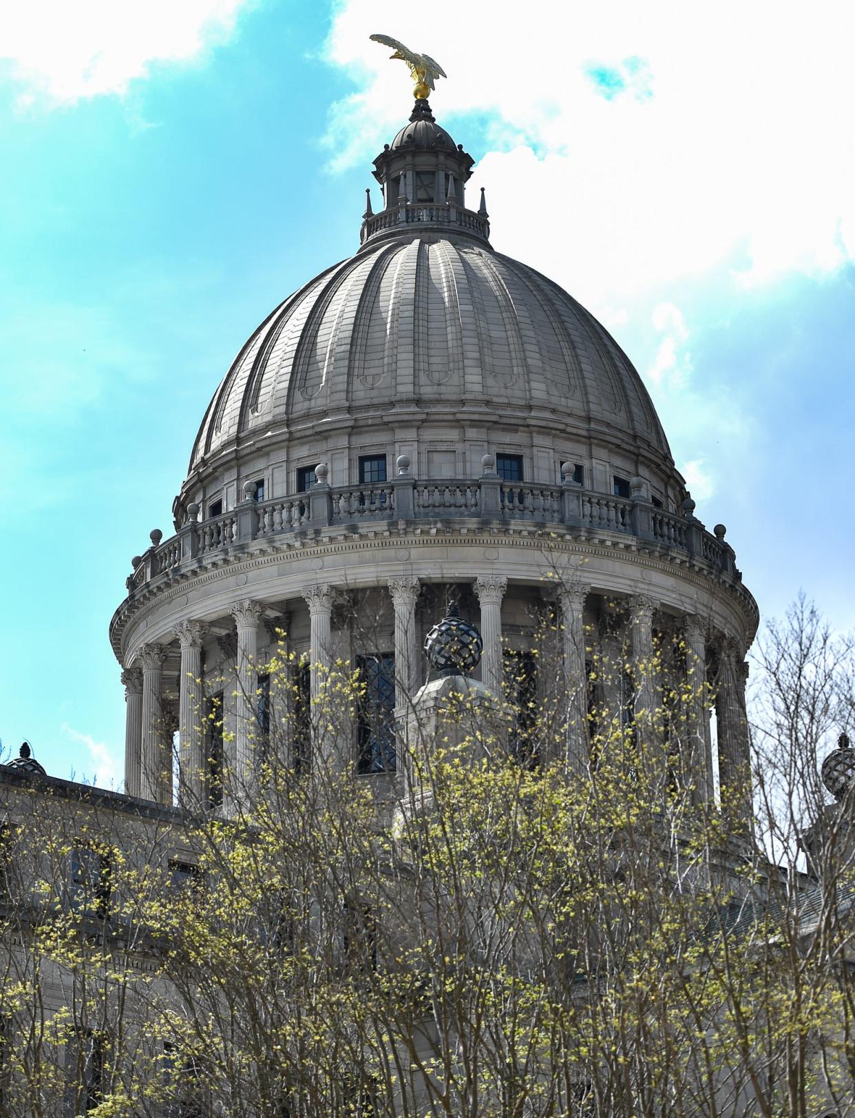 The Mississippi State Capitol Building in Jackson.