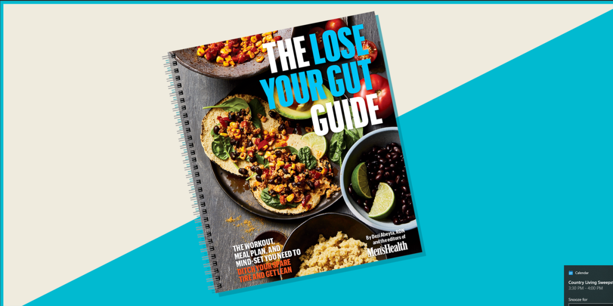 men's health lose your gut guide