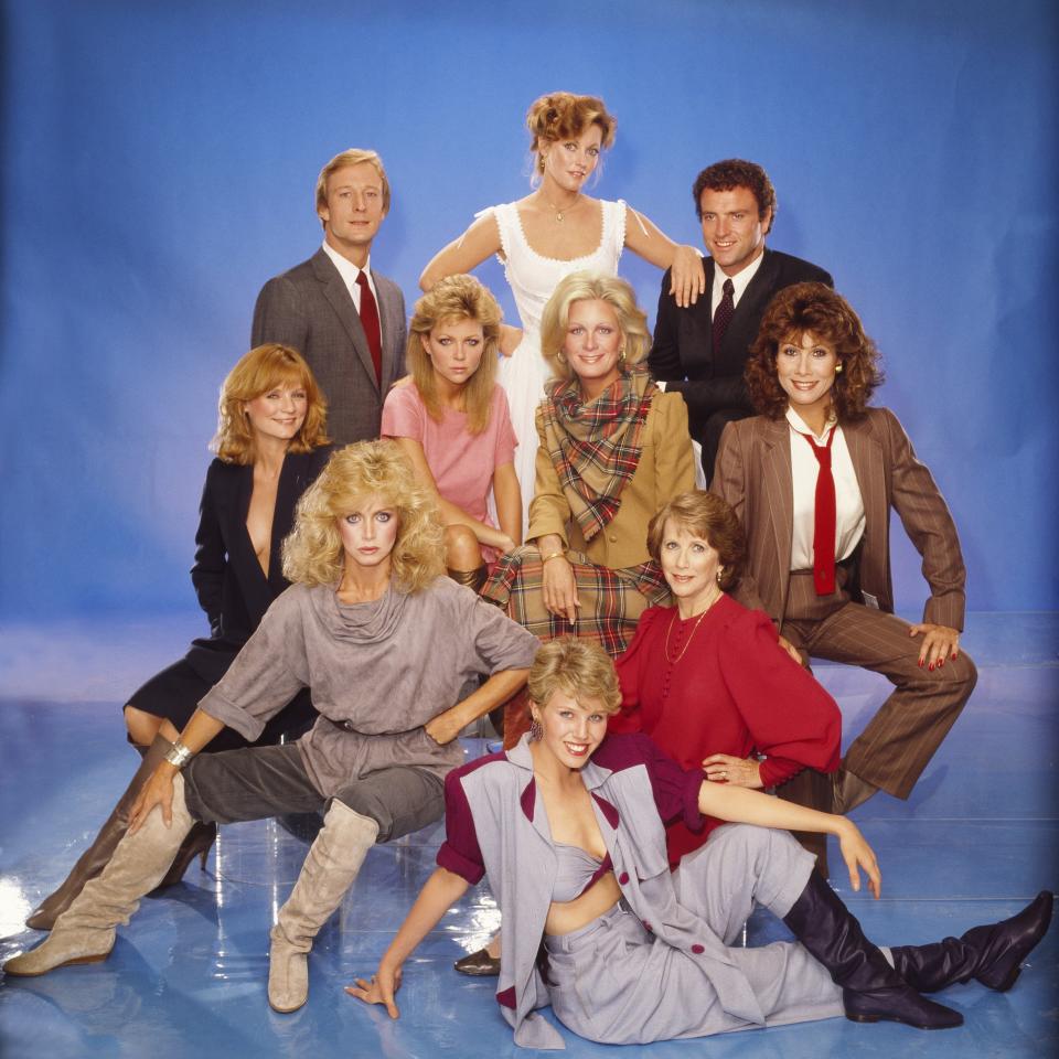 Knots Landing Cast, 1982