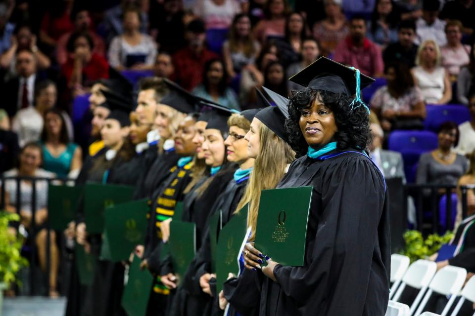 College graduates around Florida will be celebrating their big achievement during the next few weeks.